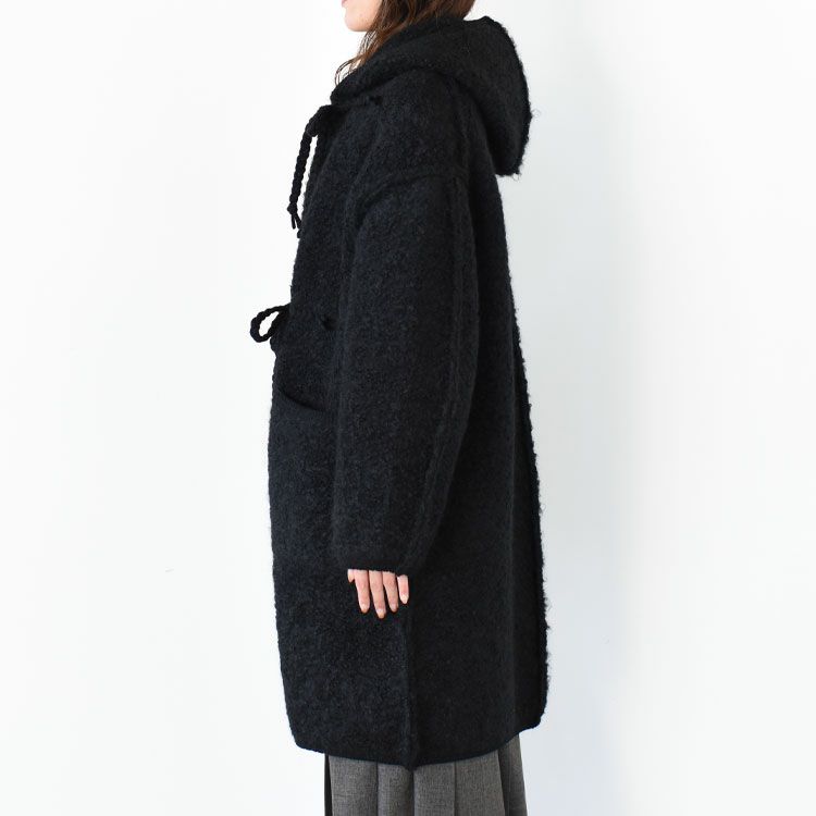 MOHAIR & SHETLAND WOOL JUMBO LOOP KNIT COAT ジャンボループニットコート
