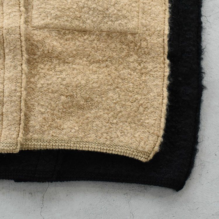 MOHAIR & SHETLAND WOOL JUMBO LOOP KNIT COAT ジャンボループニットコート