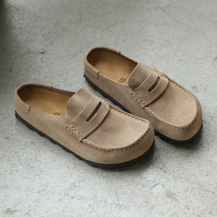 Naples Wrapped ネープルズ ラップ スエードレザー