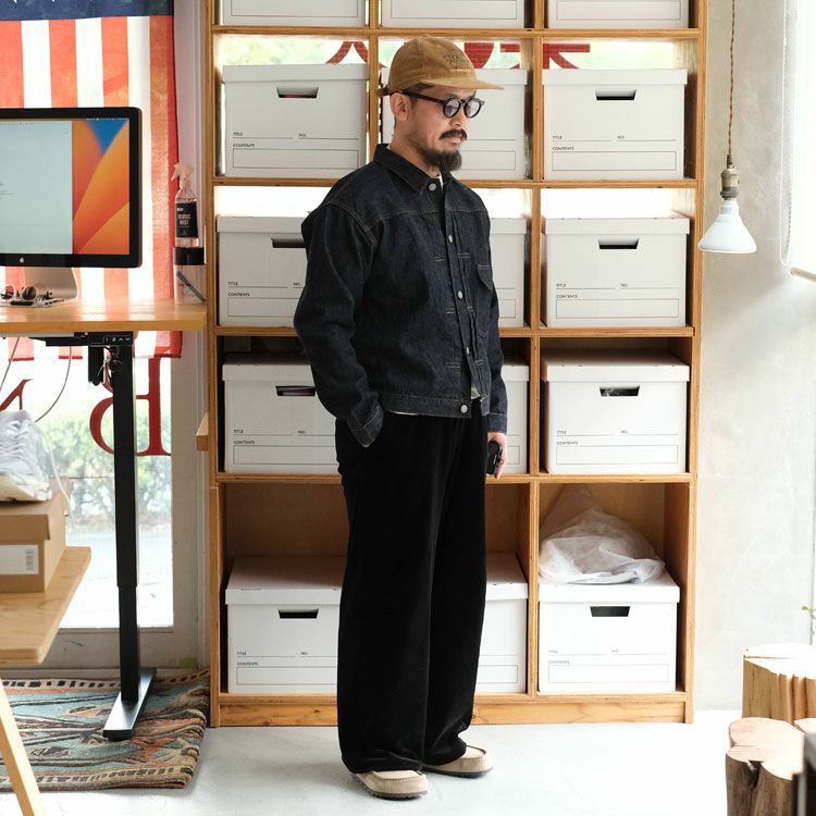 Naples Wrapped ネープルズ ラップ スエードレザー