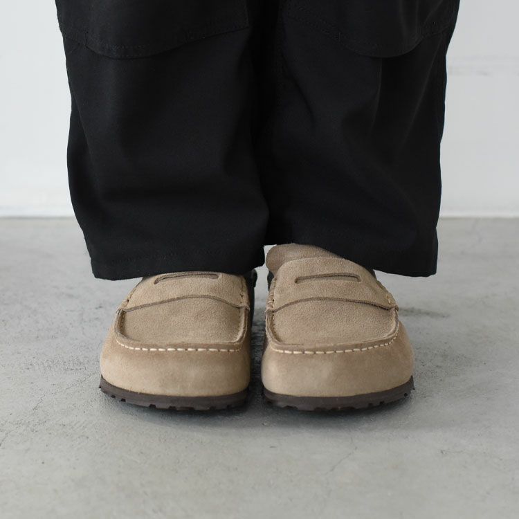 Naples Wrapped ネープルズ ラップ スエードレザー