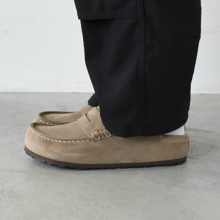 Naples Wrapped ネープルズ ラップ スエードレザー