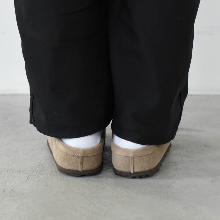 Naples Wrapped ネープルズ ラップ スエードレザー