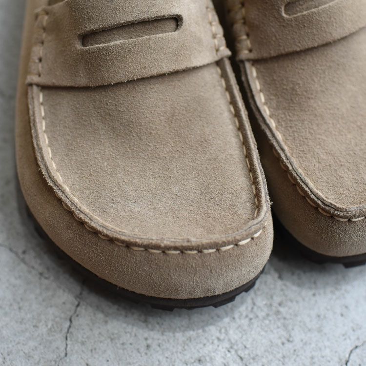 Naples Wrapped ネープルズ ラップ スエードレザー