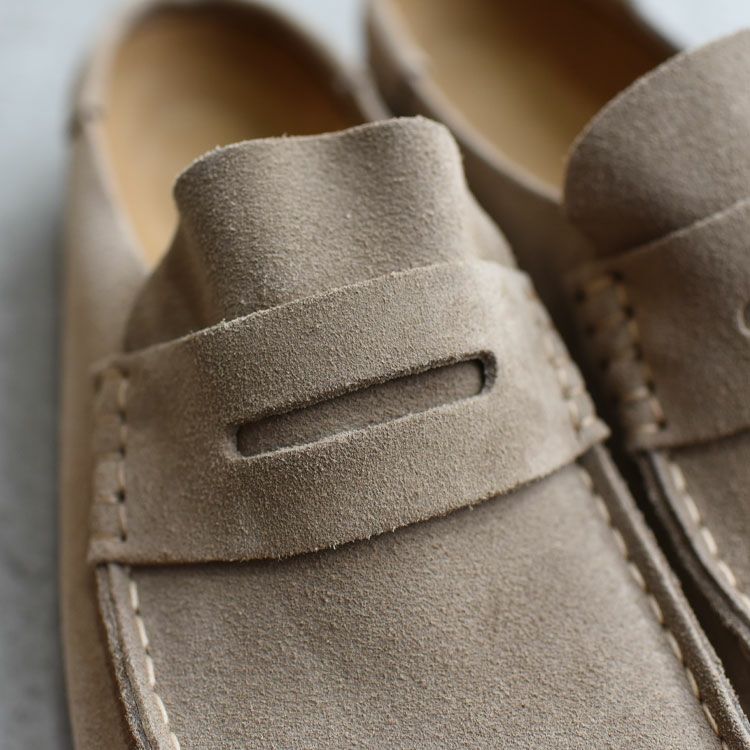 Naples Wrapped ネープルズ ラップ スエードレザー