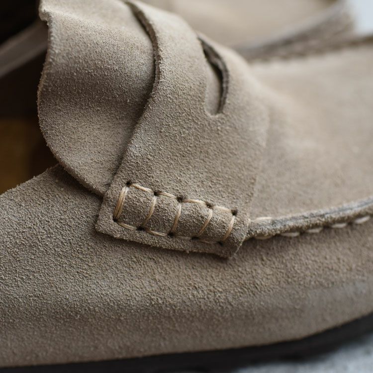 Naples Wrapped ネープルズ ラップ スエードレザー