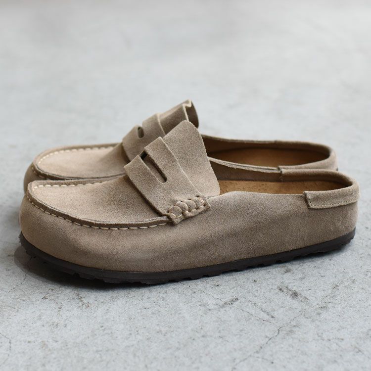 Naples Wrapped ネープルズ ラップ スエードレザー