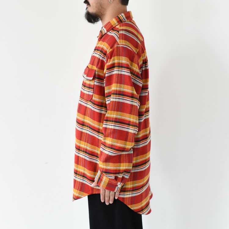 TWILL CHECK FIELD SHIRT ツイルチェック フィールドシャツ