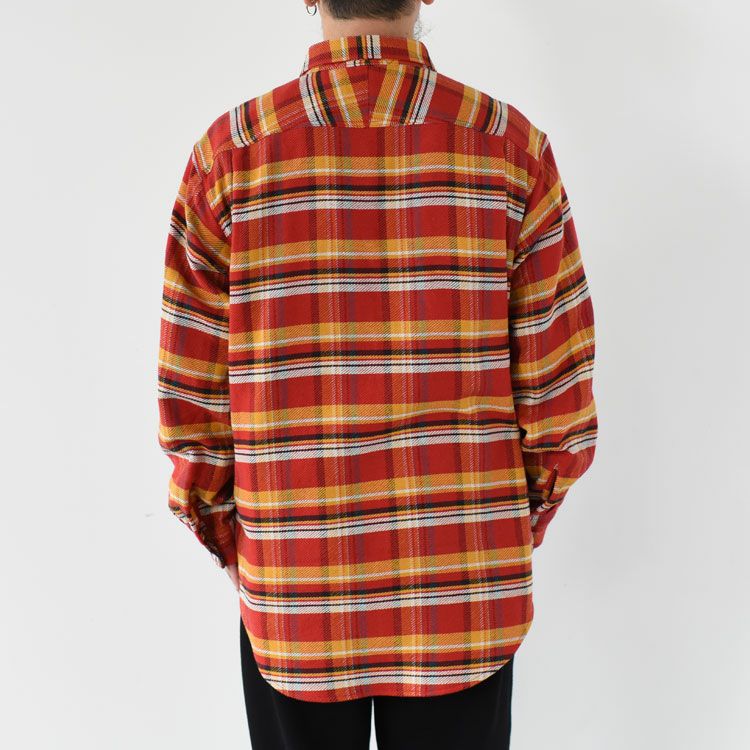 TWILL CHECK FIELD SHIRT ツイルチェック フィールドシャツ