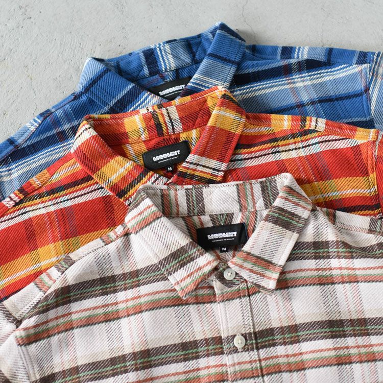 TWILL CHECK FIELD SHIRT ツイルチェック フィールドシャツ