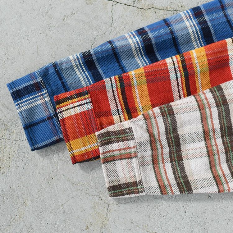 TWILL CHECK FIELD SHIRT ツイルチェック フィールドシャツ