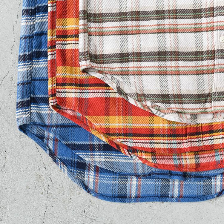 TWILL CHECK FIELD SHIRT ツイルチェック フィールドシャツ