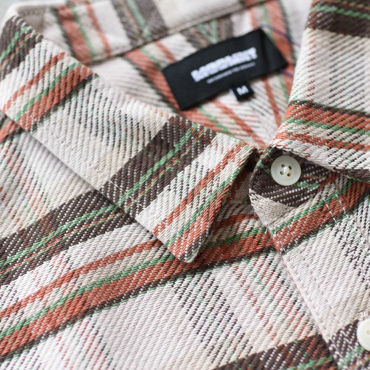 TWILL CHECK FIELD SHIRT ツイルチェック フィールドシャツ