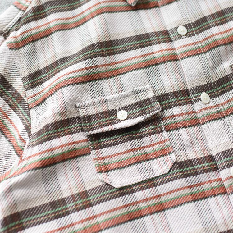 TWILL CHECK FIELD SHIRT ツイルチェック フィールドシャツ