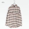 TWILL CHECK FIELD SHIRT ツイルチェック フィールドシャツ