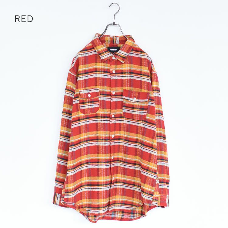 TWILL CHECK FIELD SHIRT ツイルチェック フィールドシャツ
