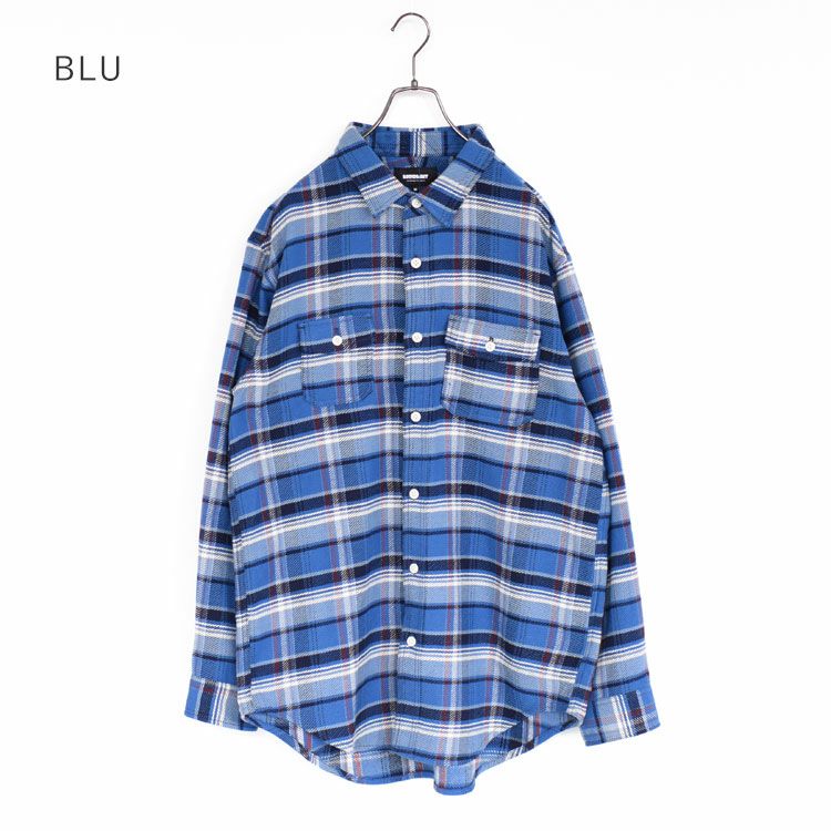 TWILL CHECK FIELD SHIRT ツイルチェック フィールドシャツ