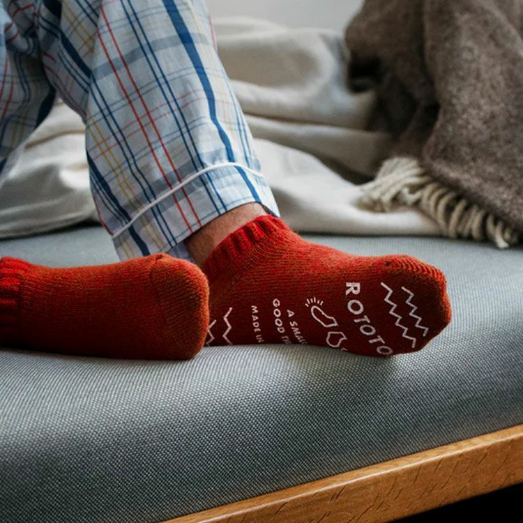 PILE SOCKSLIPPER パイル ソックスリッパ