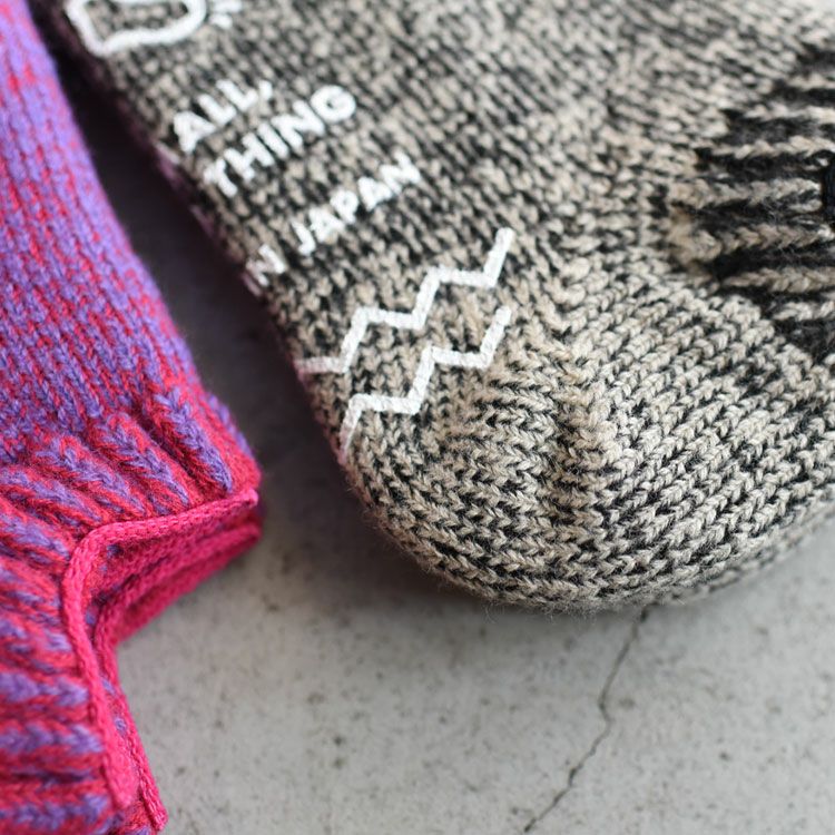 PILE SOCKSLIPPER パイル ソックスリッパ