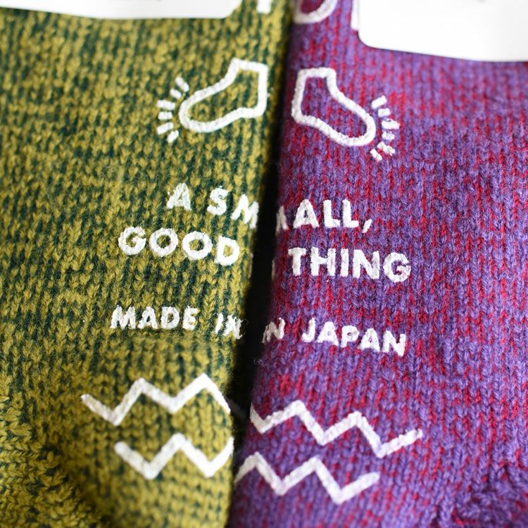 PILE SOCKSLIPPER パイル ソックスリッパ