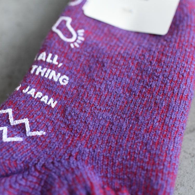 PILE SOCKSLIPPER パイル ソックスリッパ