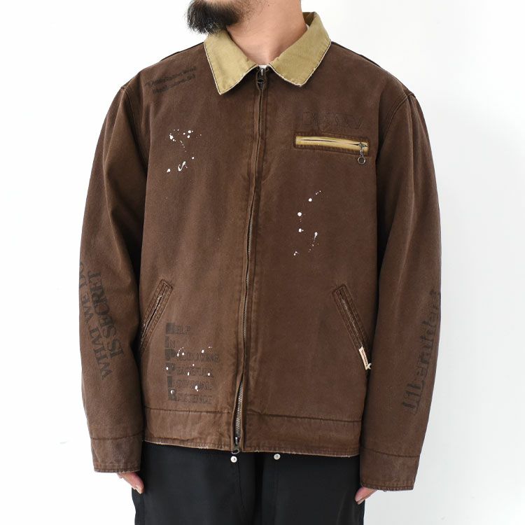 GARMENT DYED WORK JACKET　ガーメントダイ ワークジャケット