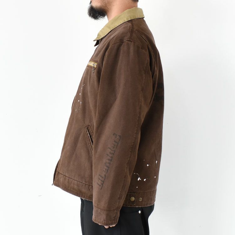 GARMENT DYED WORK JACKET　ガーメントダイ ワークジャケット
