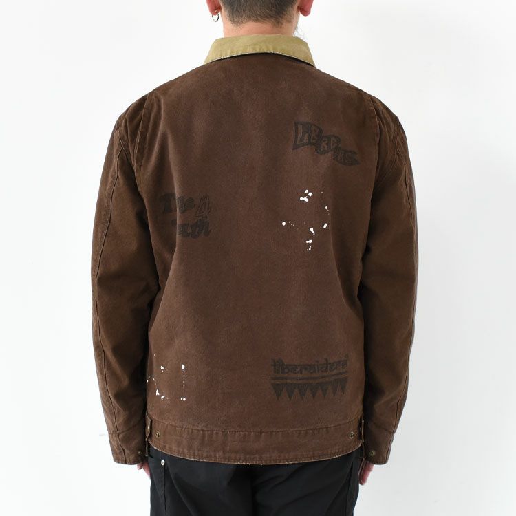 GARMENT DYED WORK JACKET　ガーメントダイ ワークジャケット