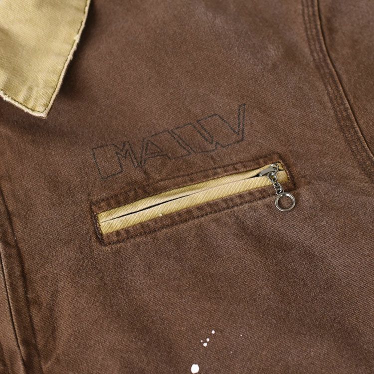 GARMENT DYED WORK JACKET　ガーメントダイ ワークジャケット