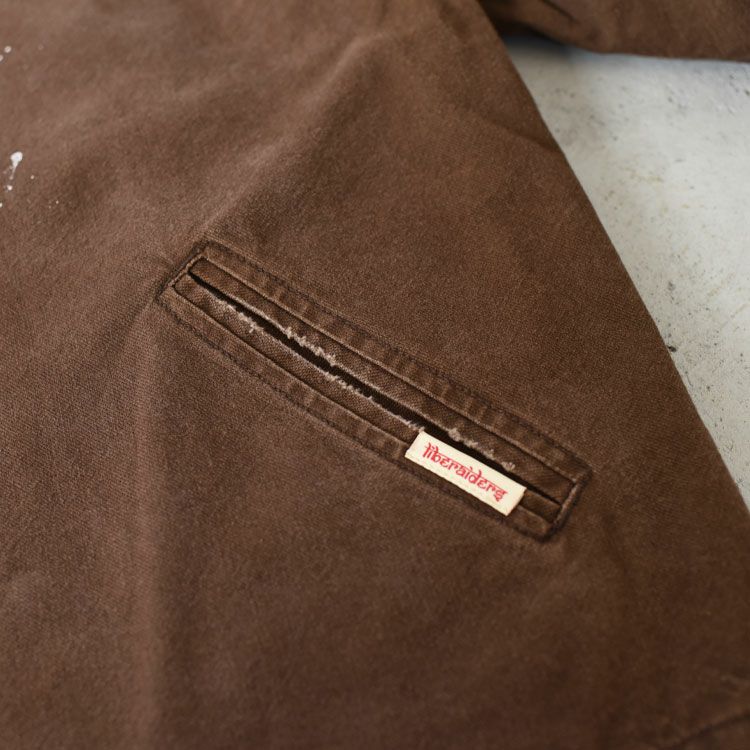 GARMENT DYED WORK JACKET　ガーメントダイ ワークジャケット