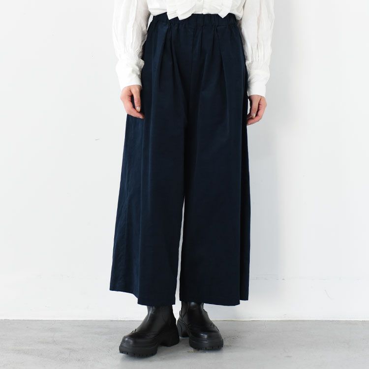 corduroy tuck wide PT コーデュロイタックワイドパンツ