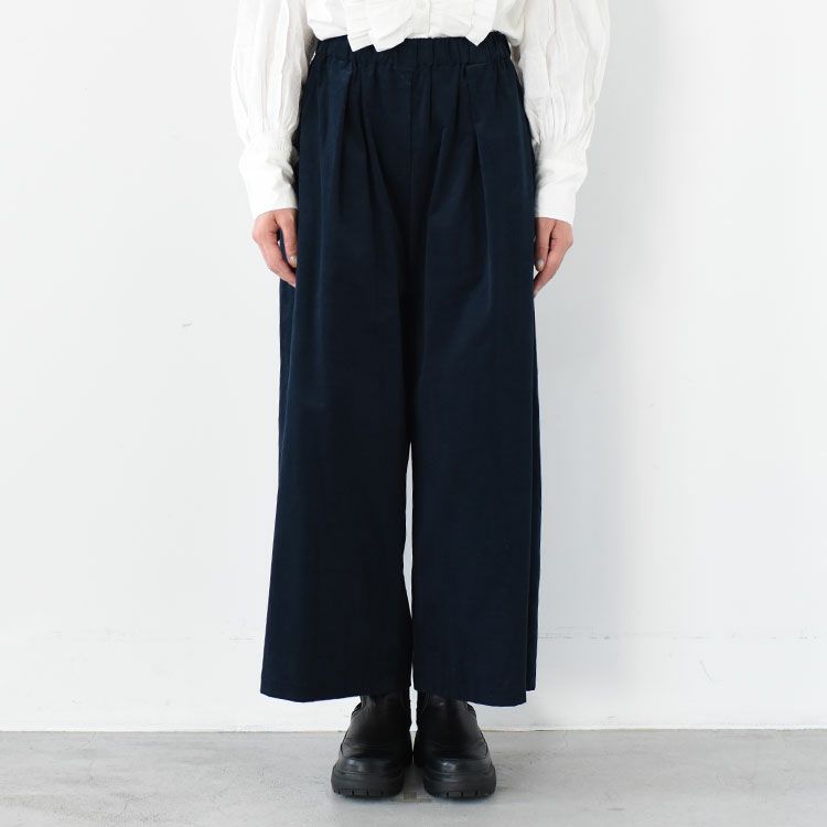 corduroy tuck wide PT コーデュロイタックワイドパンツ