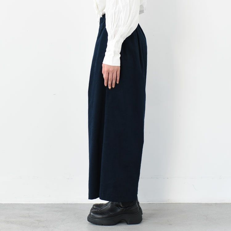 corduroy tuck wide PT コーデュロイタックワイドパンツ