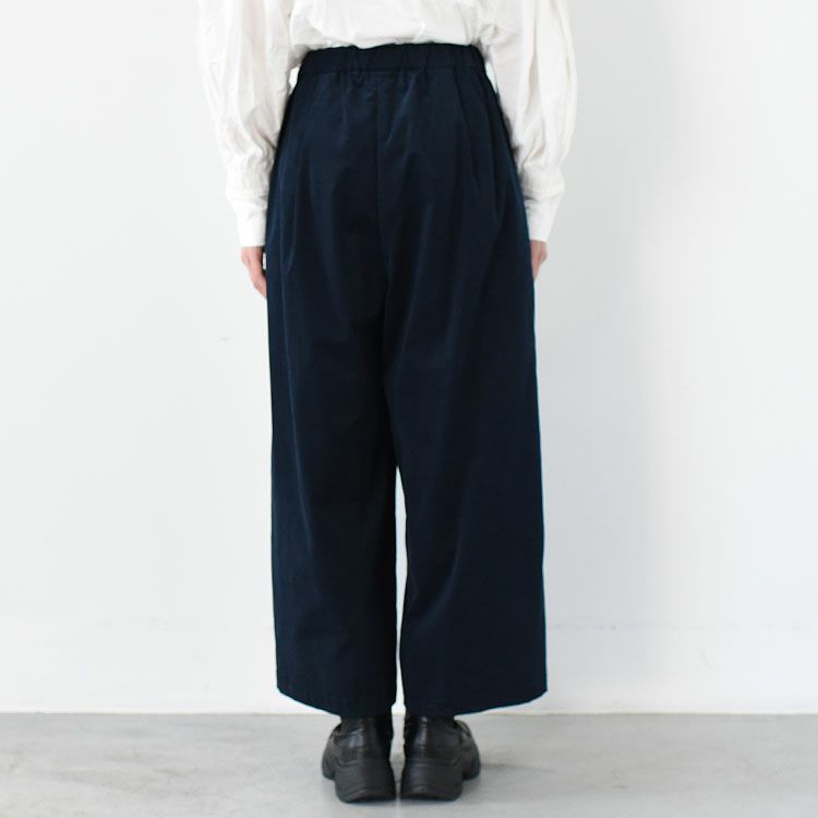 corduroy tuck wide PT コーデュロイタックワイドパンツ