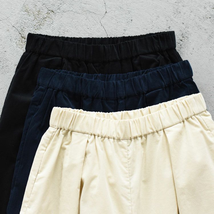 corduroy tuck wide PT コーデュロイタックワイドパンツ