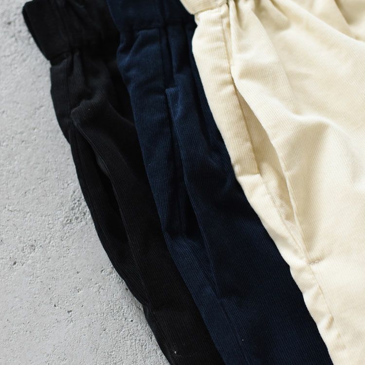 corduroy tuck wide PT コーデュロイタックワイドパンツ