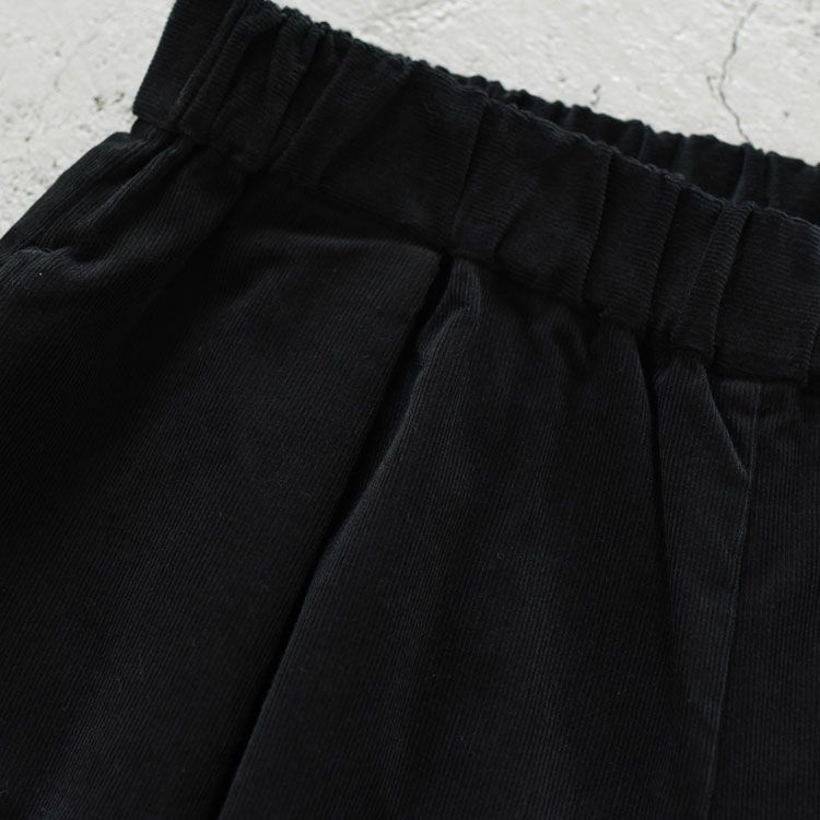 corduroy tuck wide PT コーデュロイタックワイドパンツ
