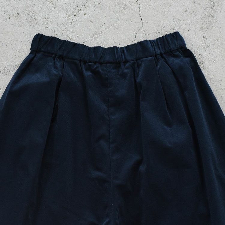 corduroy tuck wide PT コーデュロイタックワイドパンツ
