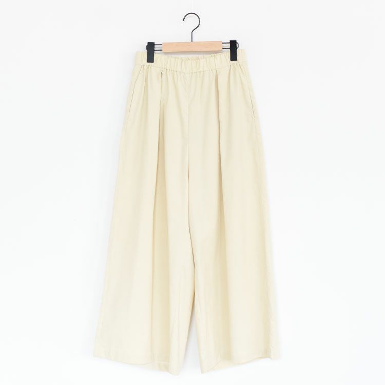 corduroy tuck wide PT コーデュロイタックワイドパンツ