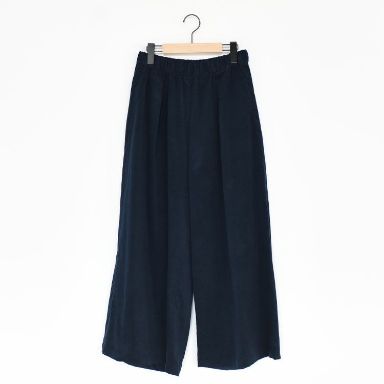 corduroy tuck wide PT コーデュロイタックワイドパンツ