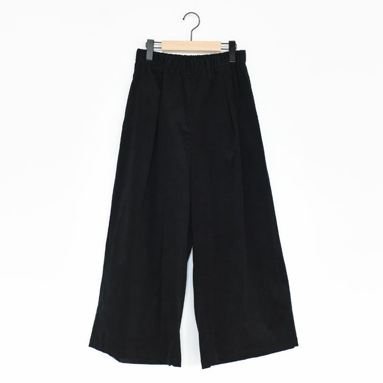 corduroy tuck wide PT コーデュロイタックワイドパンツ