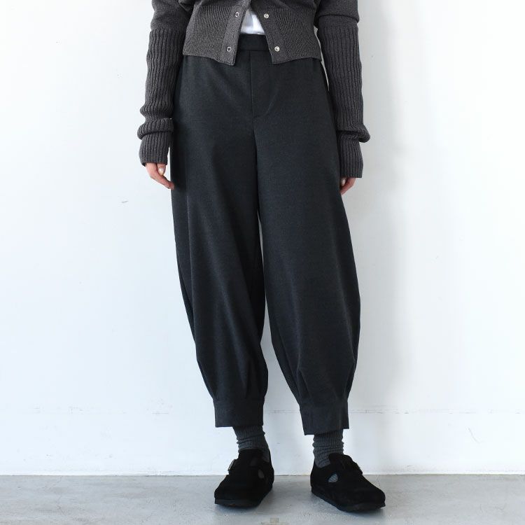 tucked hem PT タックヘムパンツ