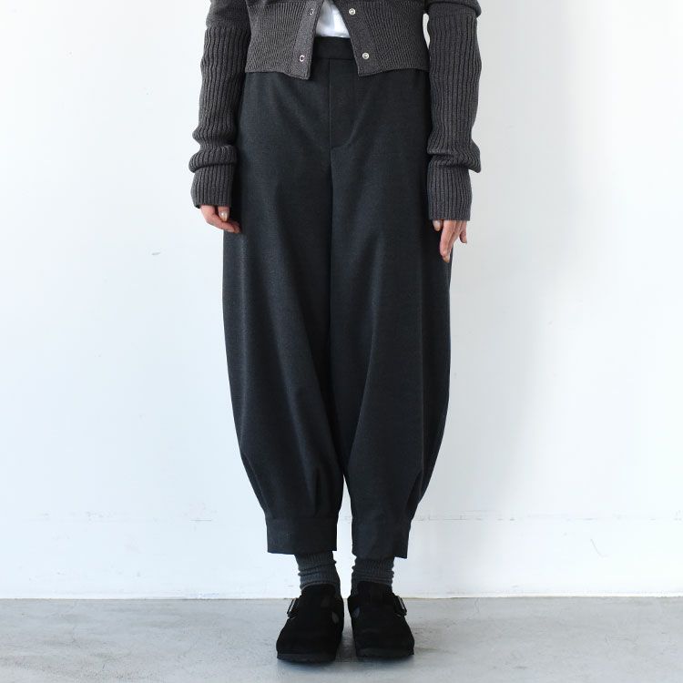 tucked hem PT タックヘムパンツ
