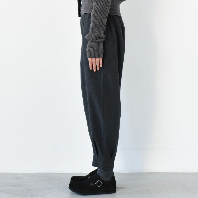 tucked hem PT タックヘムパンツ