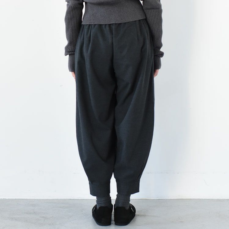 tucked hem PT タックヘムパンツ