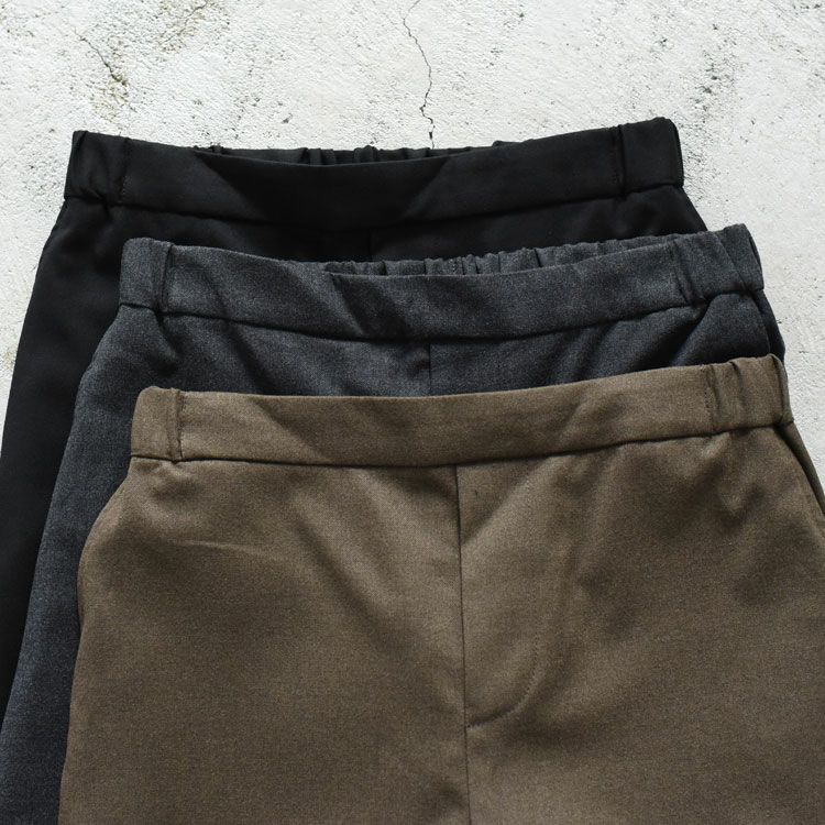 tucked hem PT タックヘムパンツ