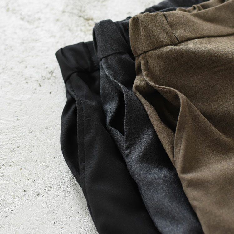tucked hem PT タックヘムパンツ