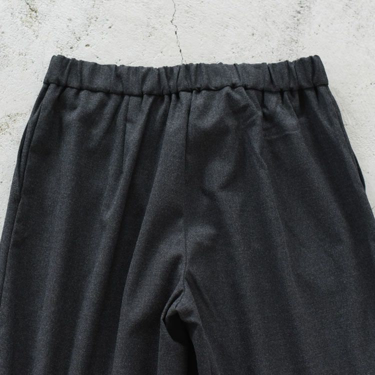 tucked hem PT タックヘムパンツ