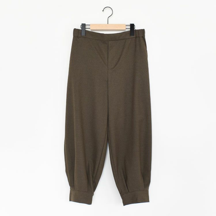 tucked hem PT タックヘムパンツ