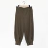 tucked hem PT タックヘムパンツ